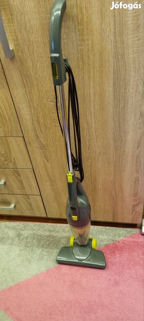 Rovus 600 wattos porzsák nélküli porszívó