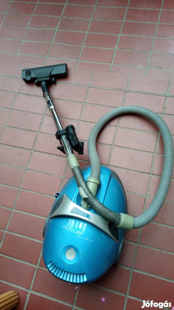 Rovus Aqua Power vízszűrős , vizes Porszivó régi retro működik