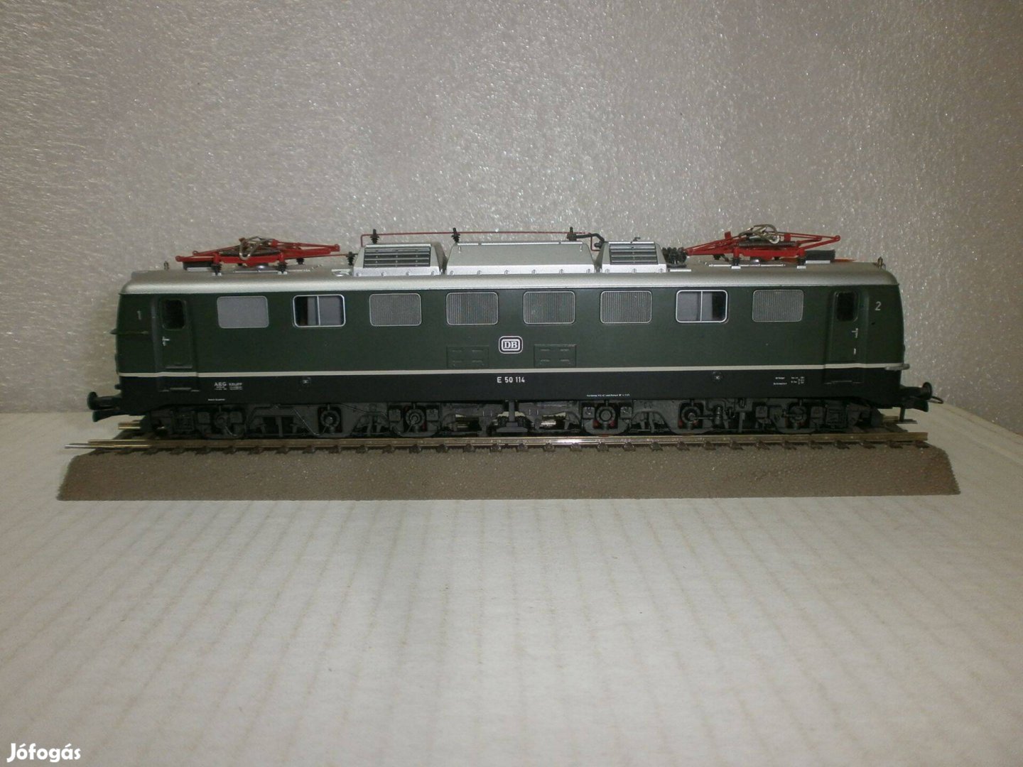 Rowa - DB - BR - E 50 - villanymozdony - H0 - M-5