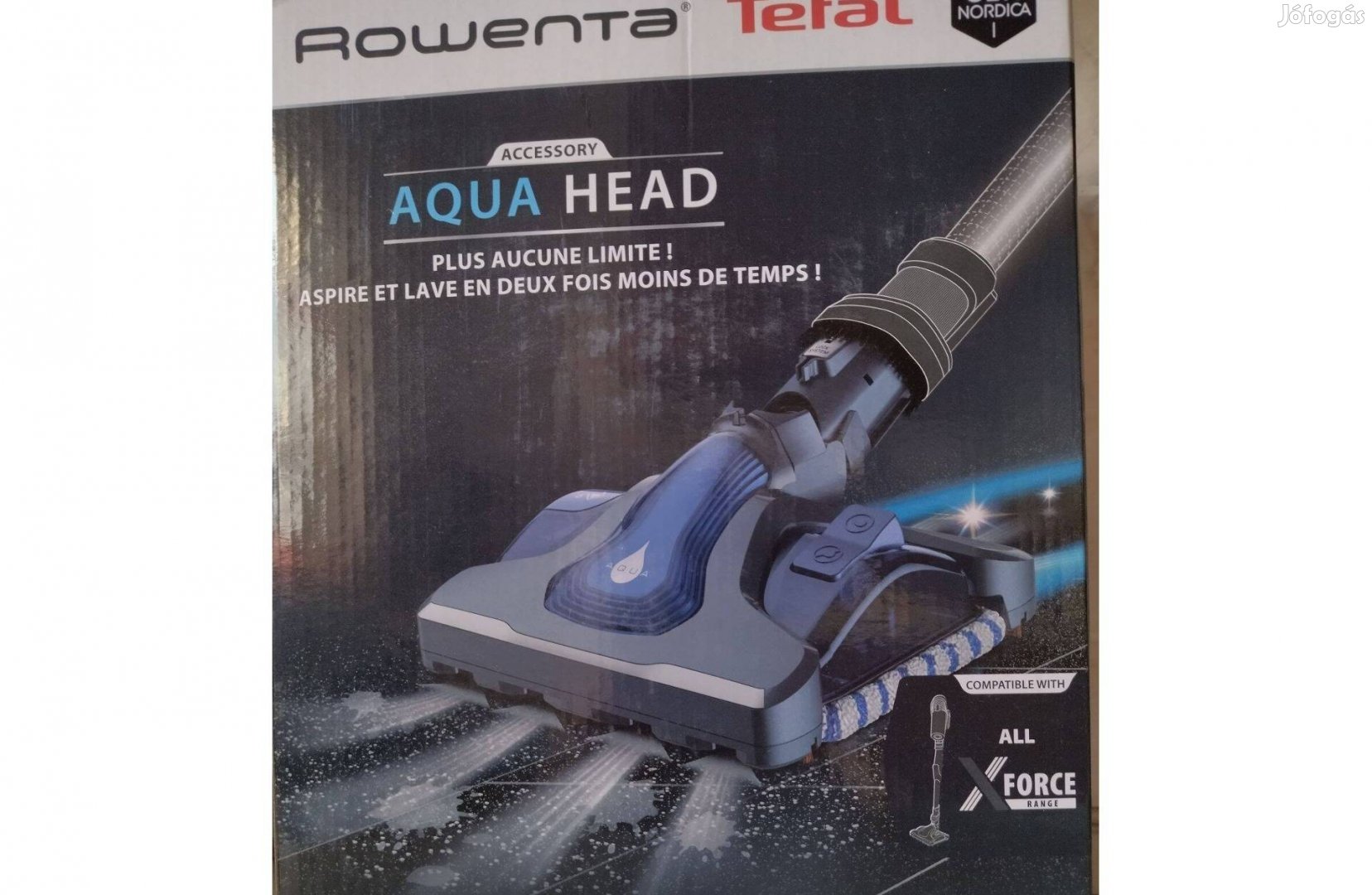 Rowenta Aqua ZR009600 vizes feltörlő és szívófej