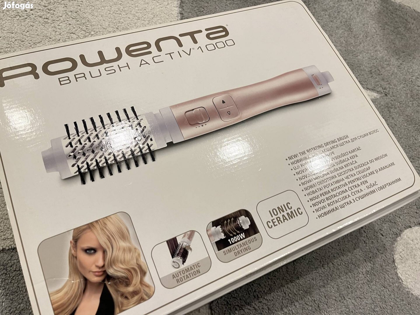 Rowenta Brush Activ 1000 hajformázó, hajsütő