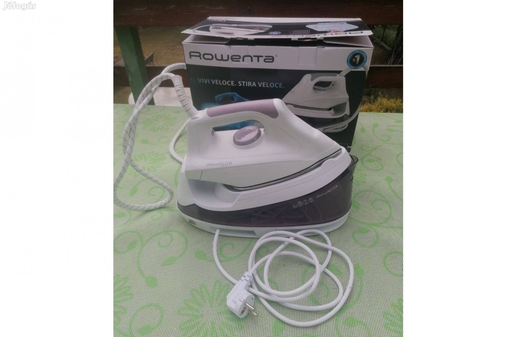 Rowenta Liberty gőz vasaló állomás eladó!