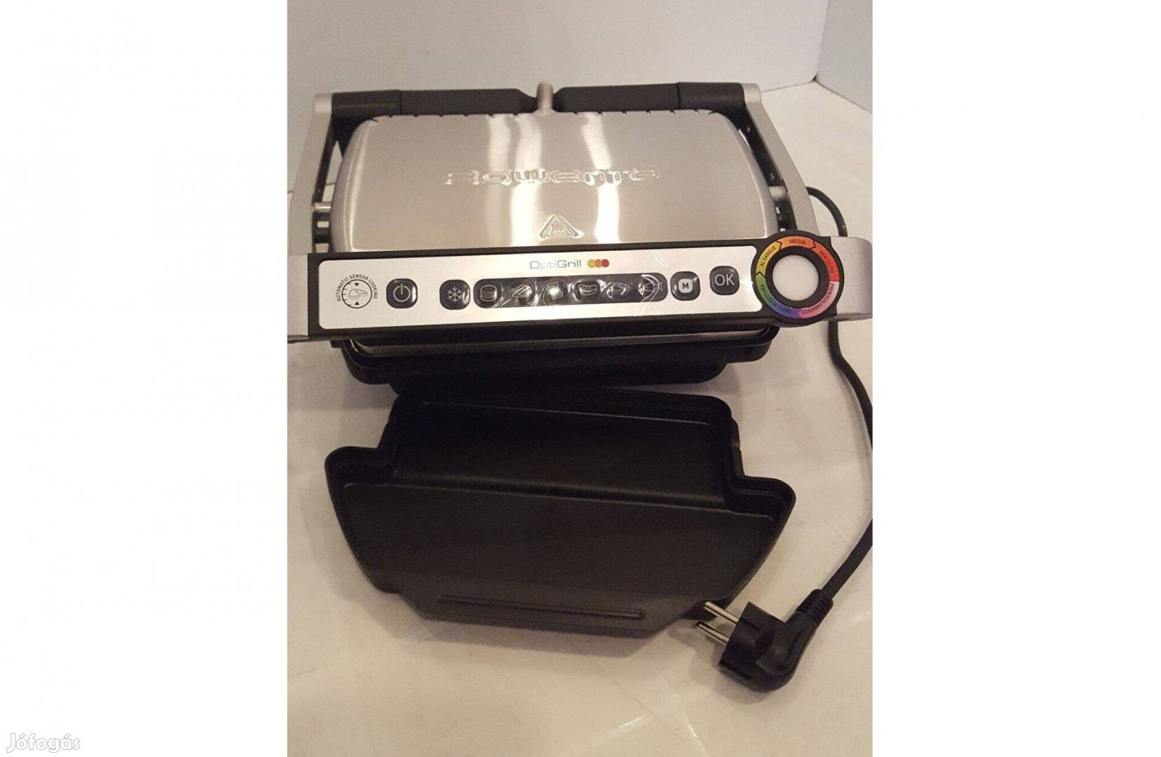 Rowenta Optigrill, kül/beltéri asztali kontakt grill