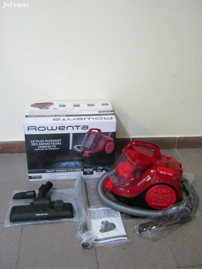 Rowenta RO2913EA új, porzsák nélküli porszívó garanciával!