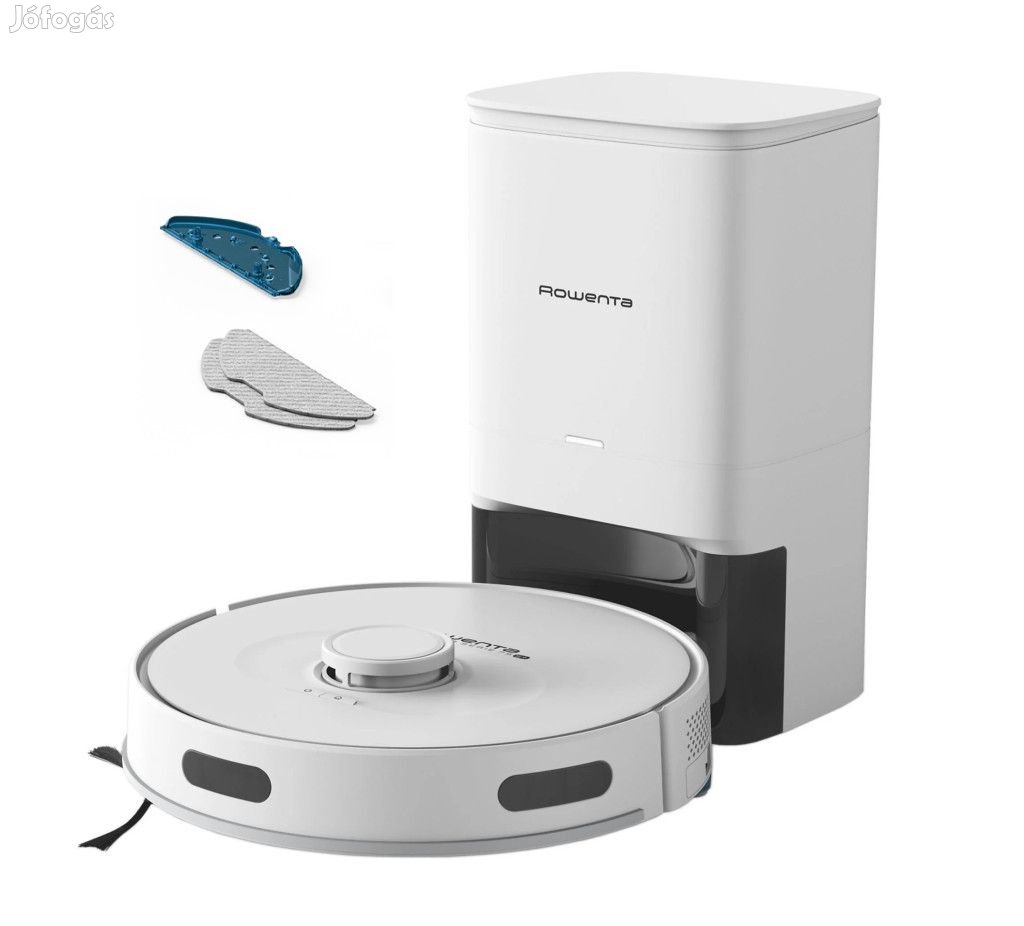 Rowenta RR8597WH X-Plorer S75s+ Animal & Allergy fehér, prémium robot