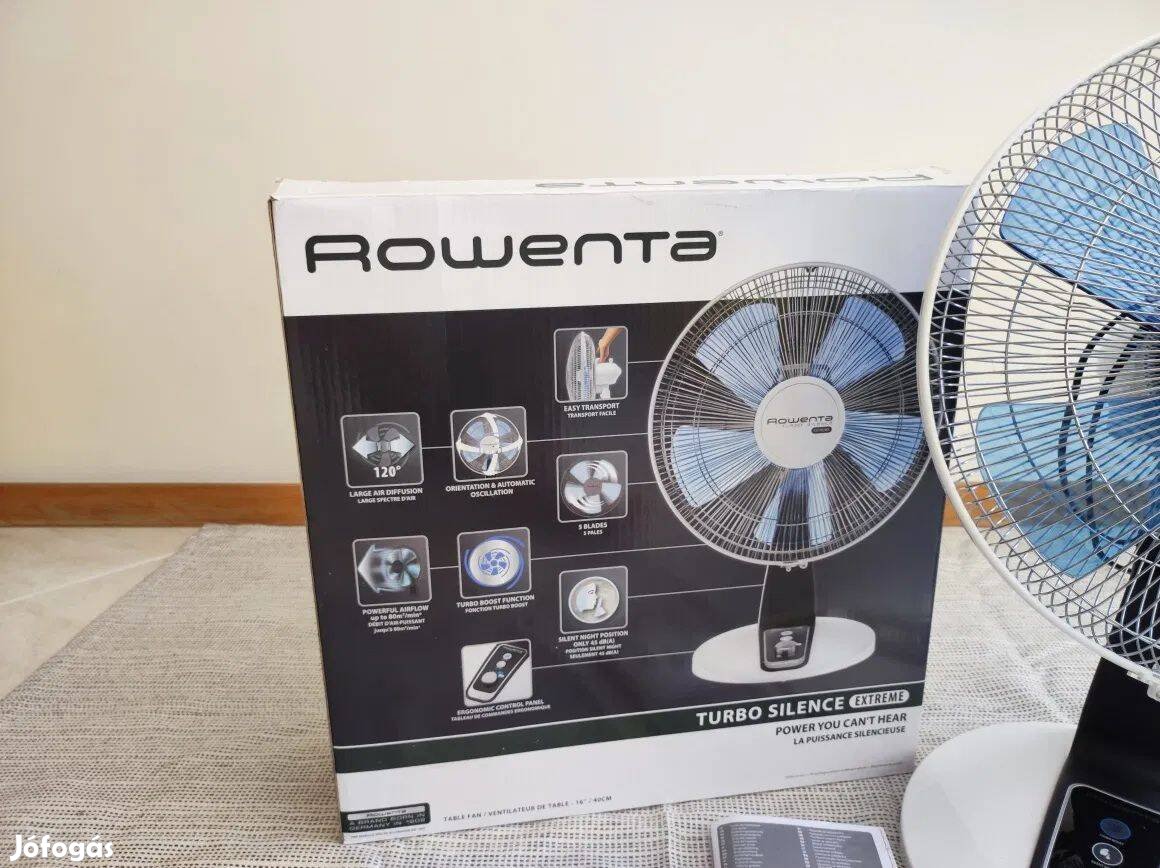 Rowenta Turbo Silence Extreme asztali ventilátor (VU2630F0)