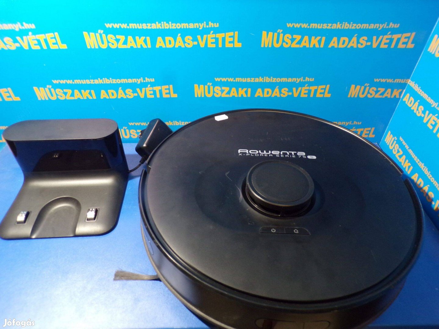 Rowenta X-Plorer S75s Robotporszívó jótállással d