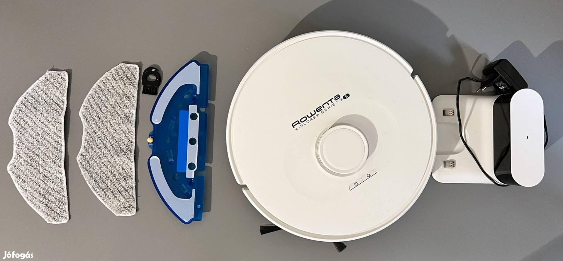 Rowenta X-Plorer Serie 75S robotporszívó társ a takarításban