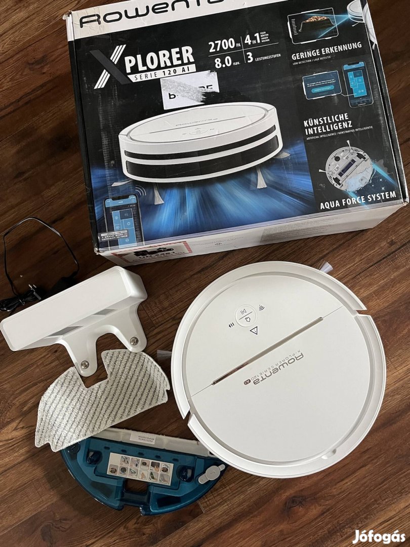Rowenta X-ploter 120 AI robotpirszívó 