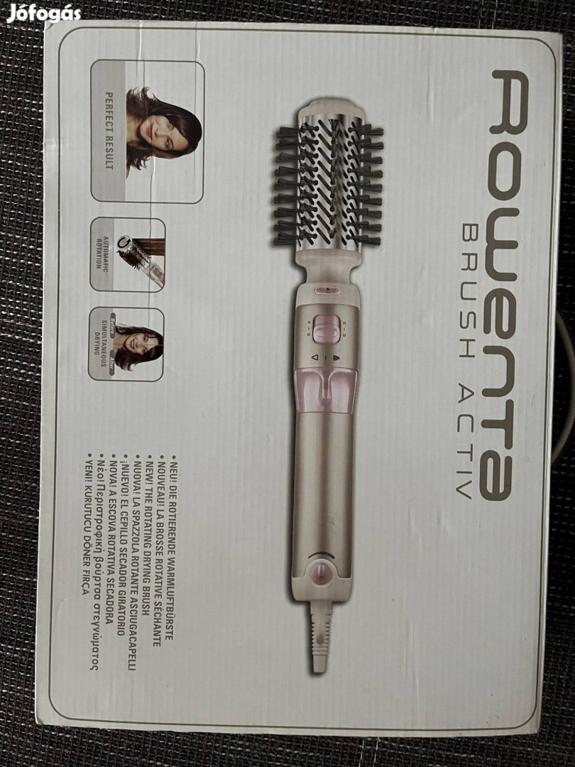 Rowenta brush active forgokefes hajszarito