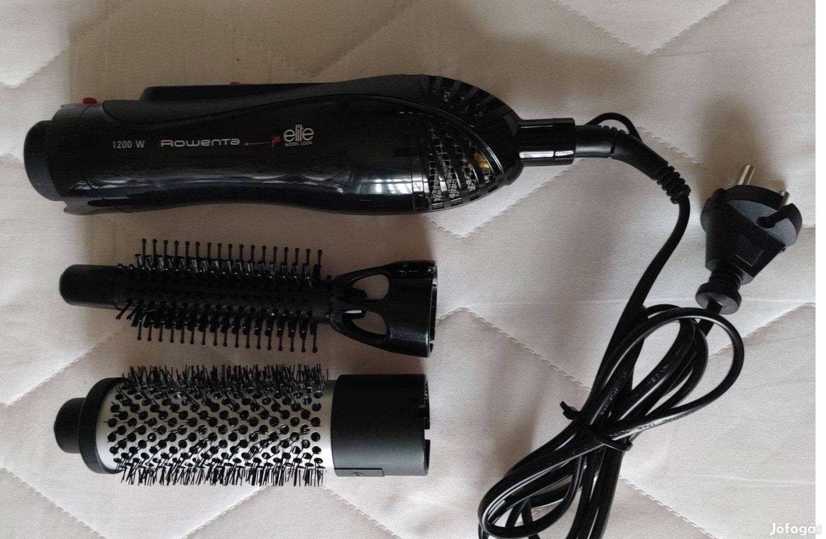 Rowenta elite Brush hajformázó hajszáritó 1200W