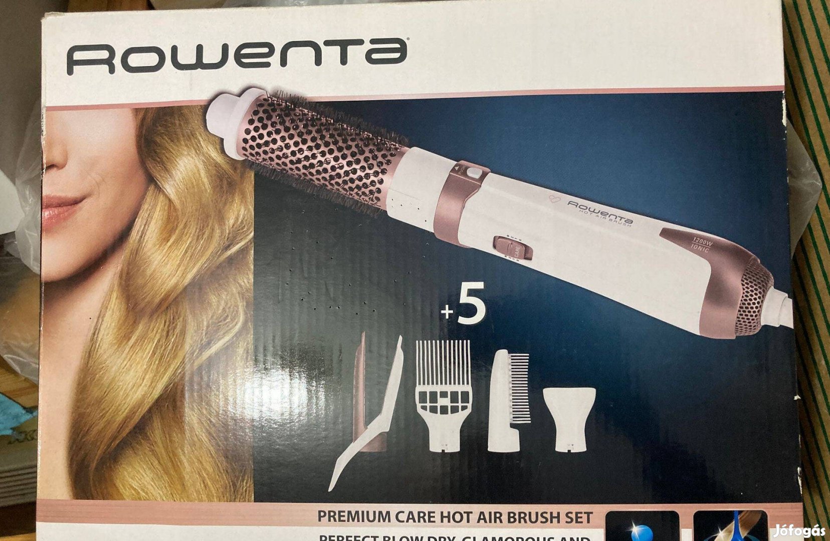 Rowenta hajszárítóhajformázó eladó