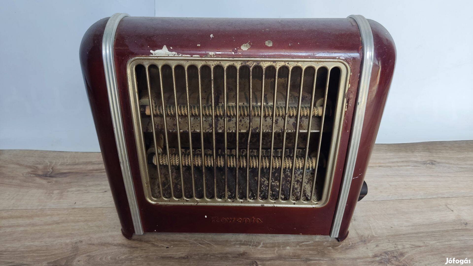 Rowenta vintage elektromos hősugárzó fűtőtest