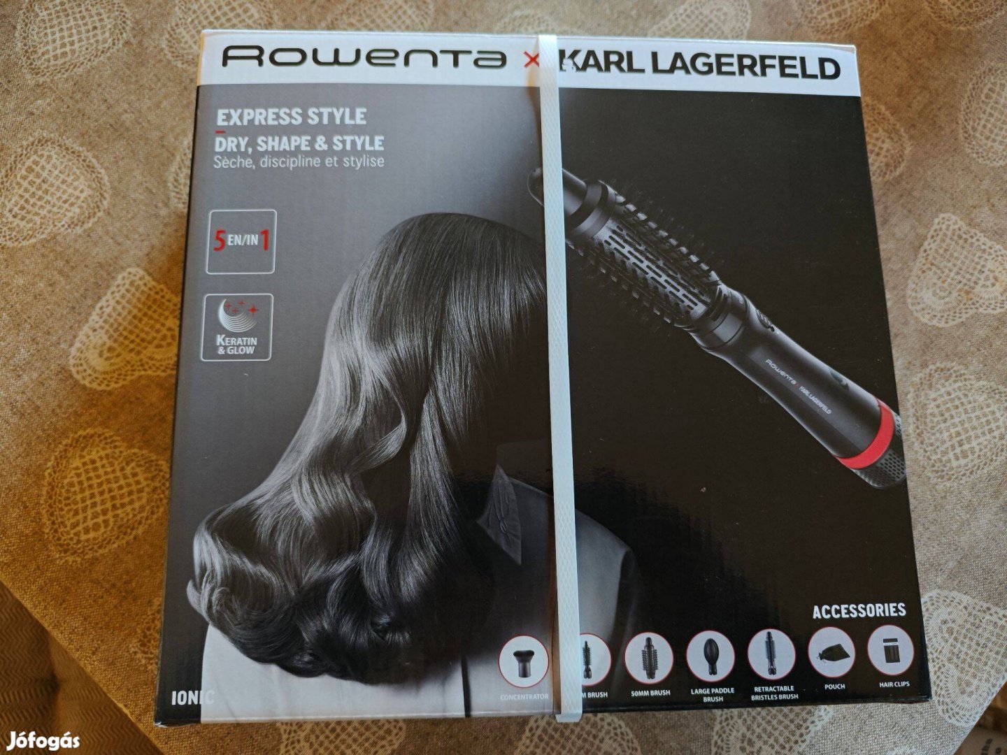 Rowenta x Karl Lagerfeld hajformázó