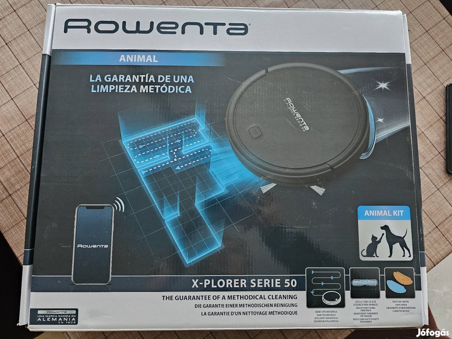 Rowenta x-plorer 50