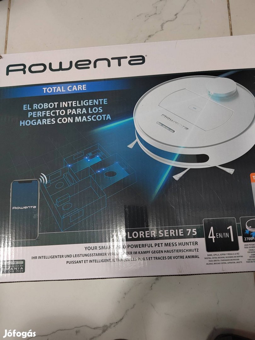 Rowenta x-plorer serie 75 hibás