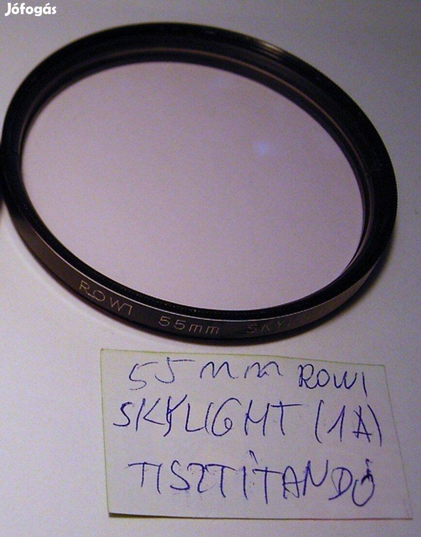 Rowi Skylight 1A szűrő 55 mm-es szűrőmenetre