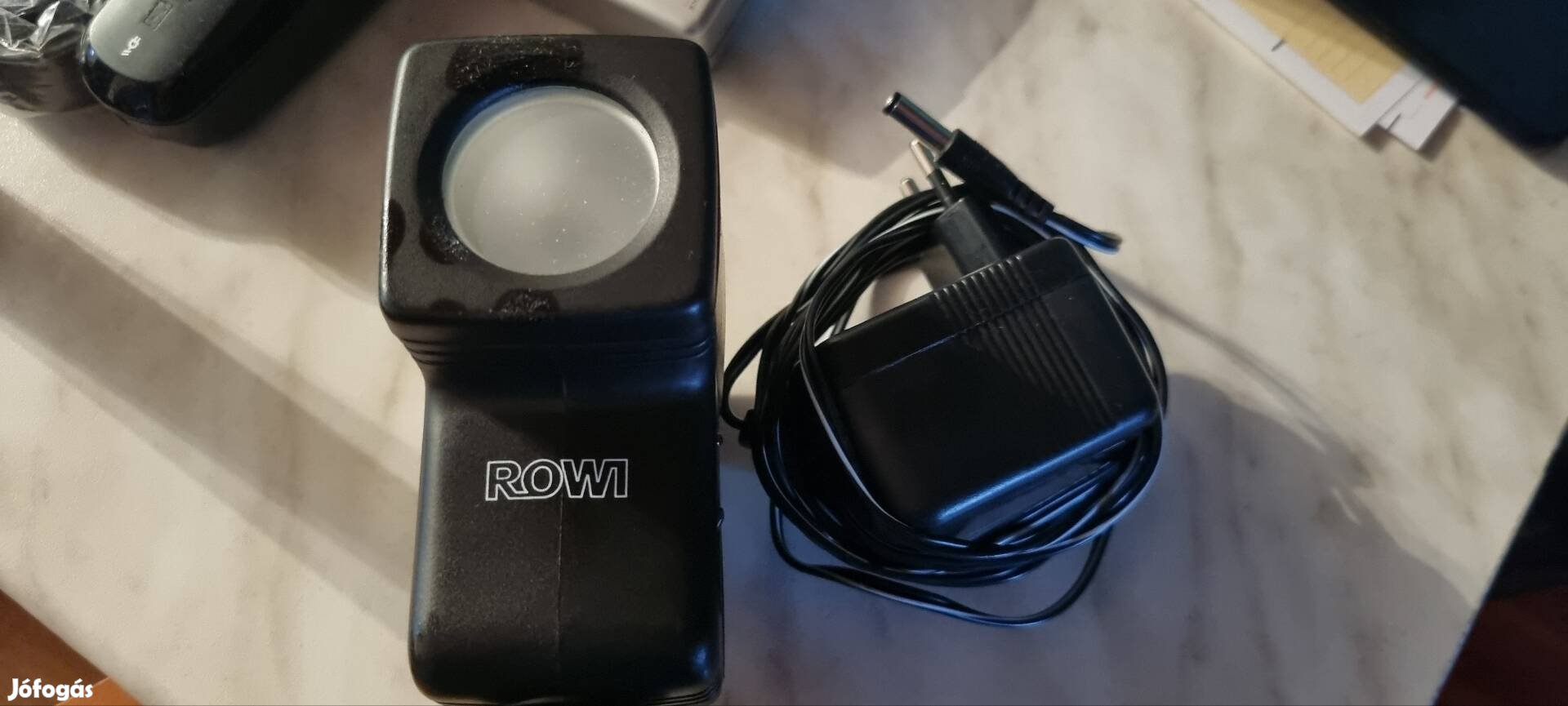 Rowi video30 kamera lámpa 