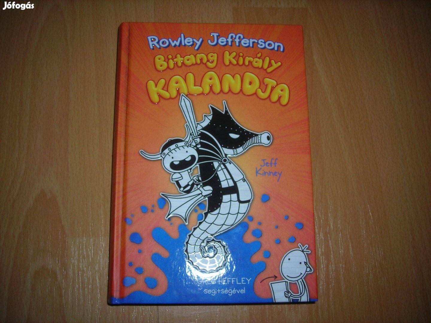 Rowley Jefferson Bitang király kalandja