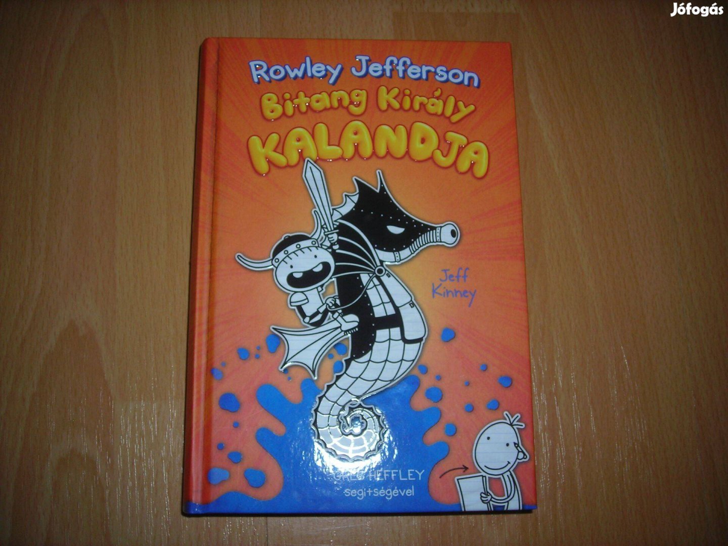 Rowley Jefferson Bitang király kalandja