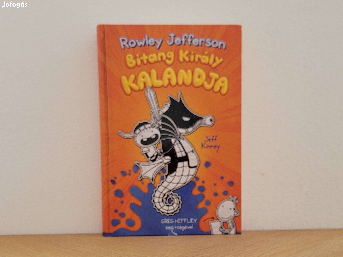 Rowley Jefferson bitang király kalandja (Egy Bitang Jó Fej Srác Naplój