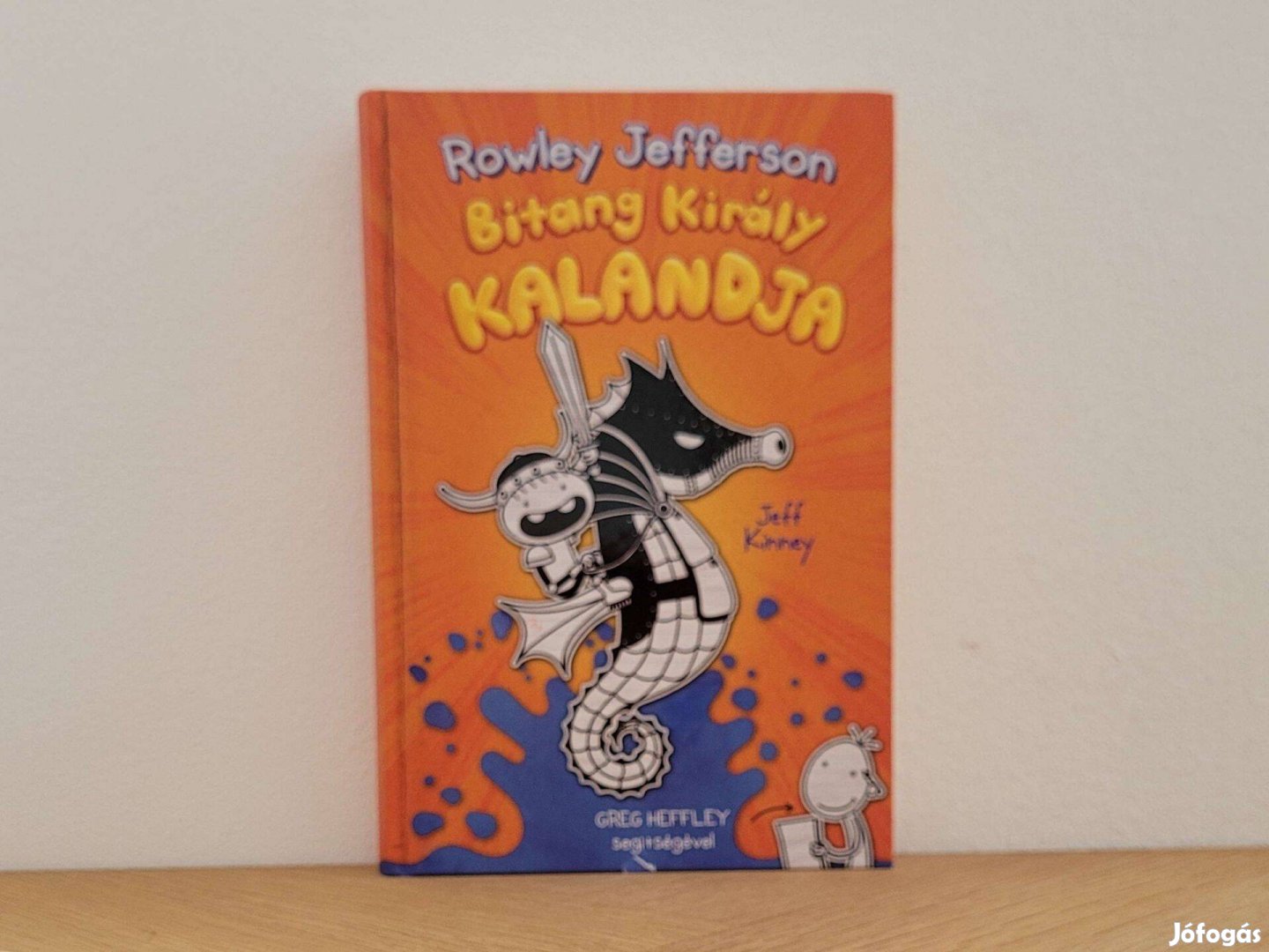 Rowley Jefferson bitang király kalandja (Egy Bitang Jó Fej Srác Naplój