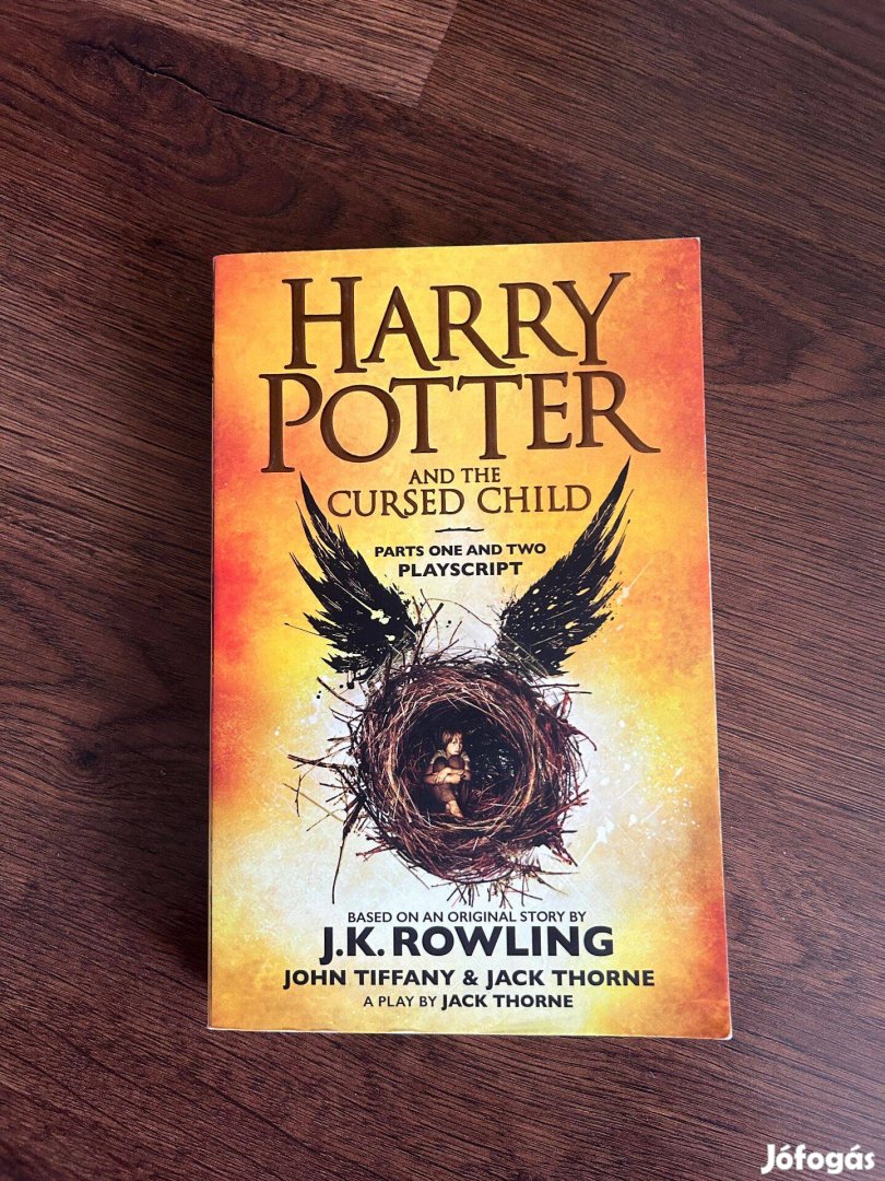 Rowling - Harry Potter and the Cursed Child