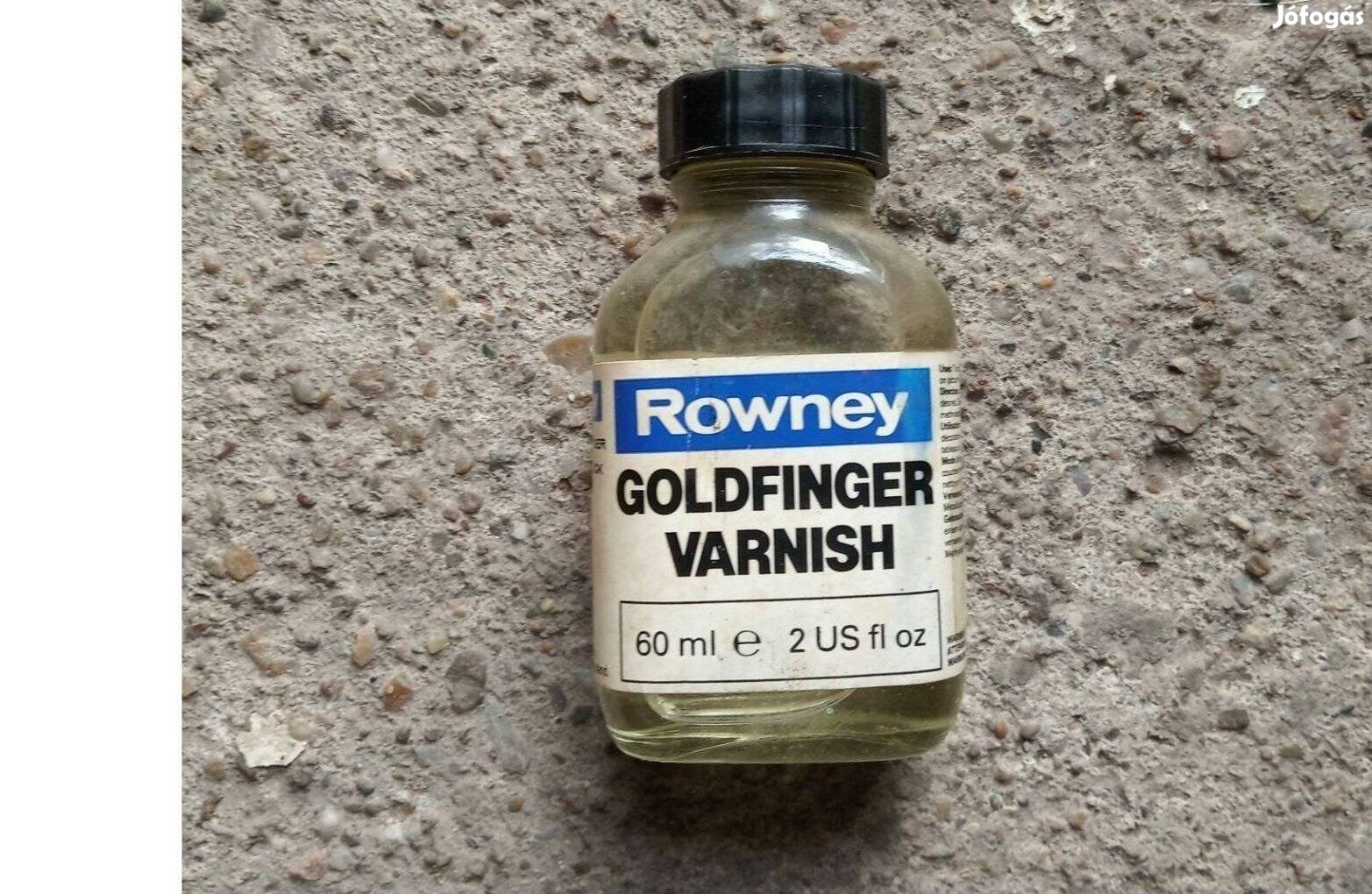 Rowney Goldfinger Varnish 60 ml Folyékony Goldfinger lakk Debrecenben