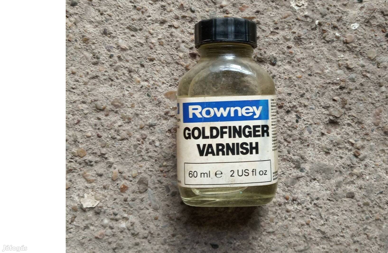 Rowney Goldfinger Varnish 60 ml Folyékony Goldfinger lakk Debrecenben