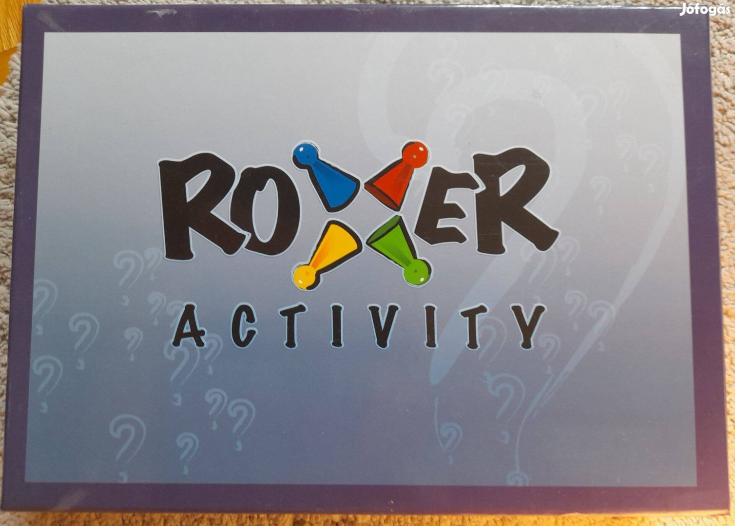 Roxer activity -társasjáték