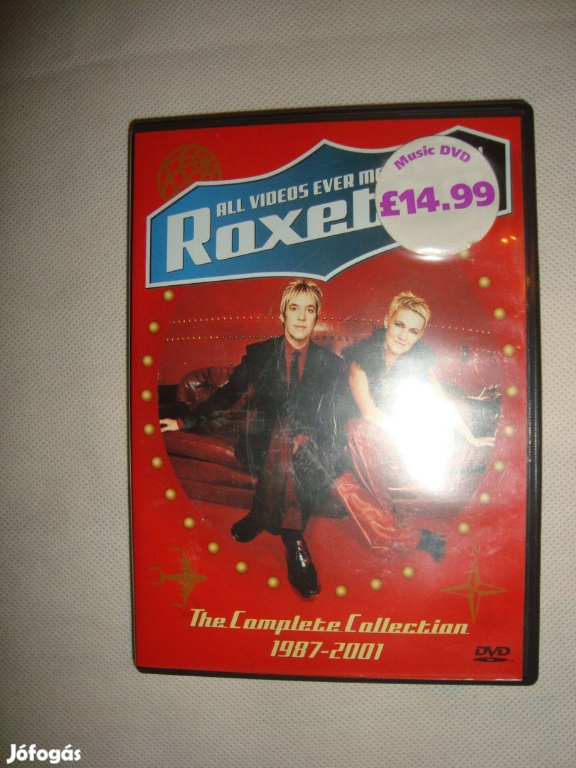 Roxette All Videos Ever Made And More DVD - The Complete Collection