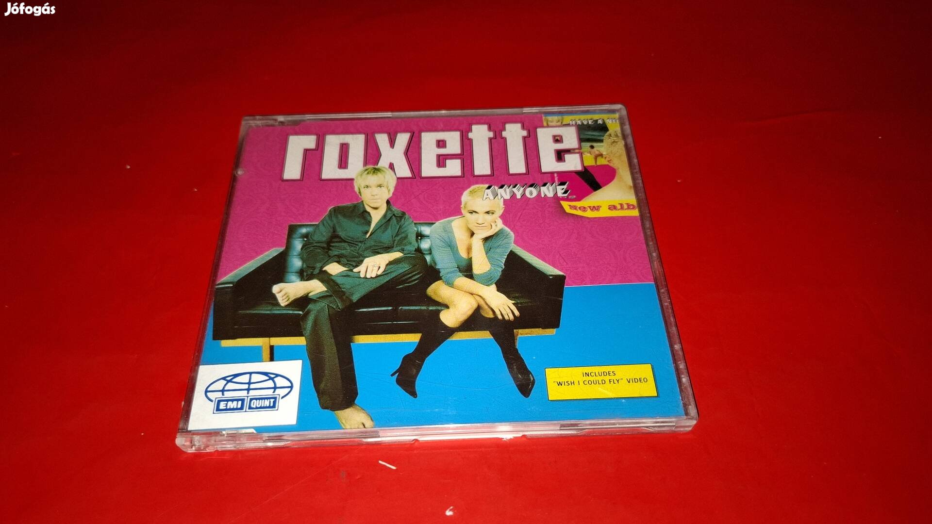 Roxette Anyone maxi Cd 1999