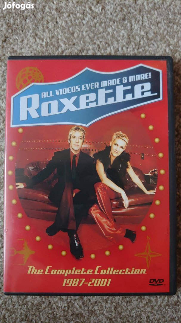 Roxette Collection 1987-2001 Dvd