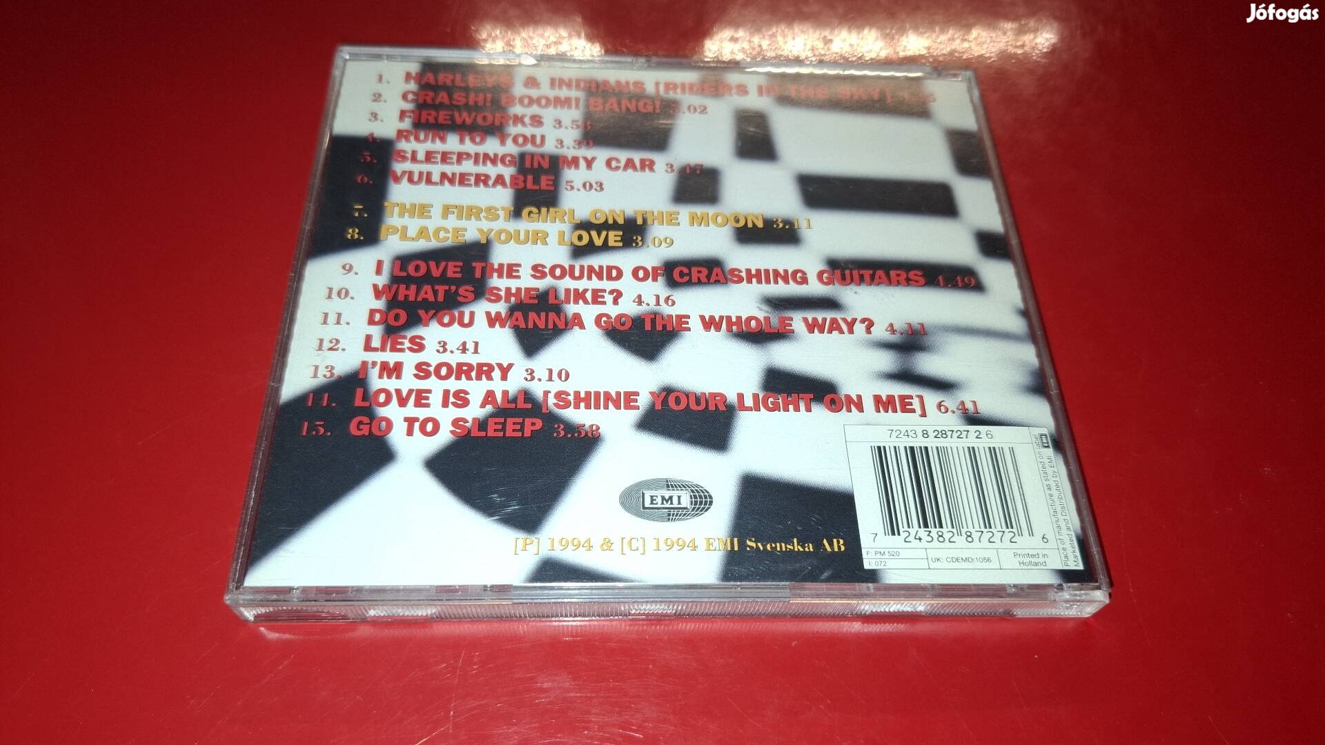 Roxette Crash Boom Bang Cd 1994 Holland