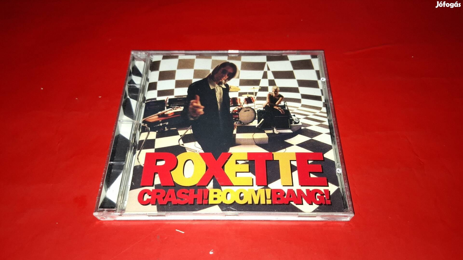 Roxette Crash!Boom!Bang! Cd 1994