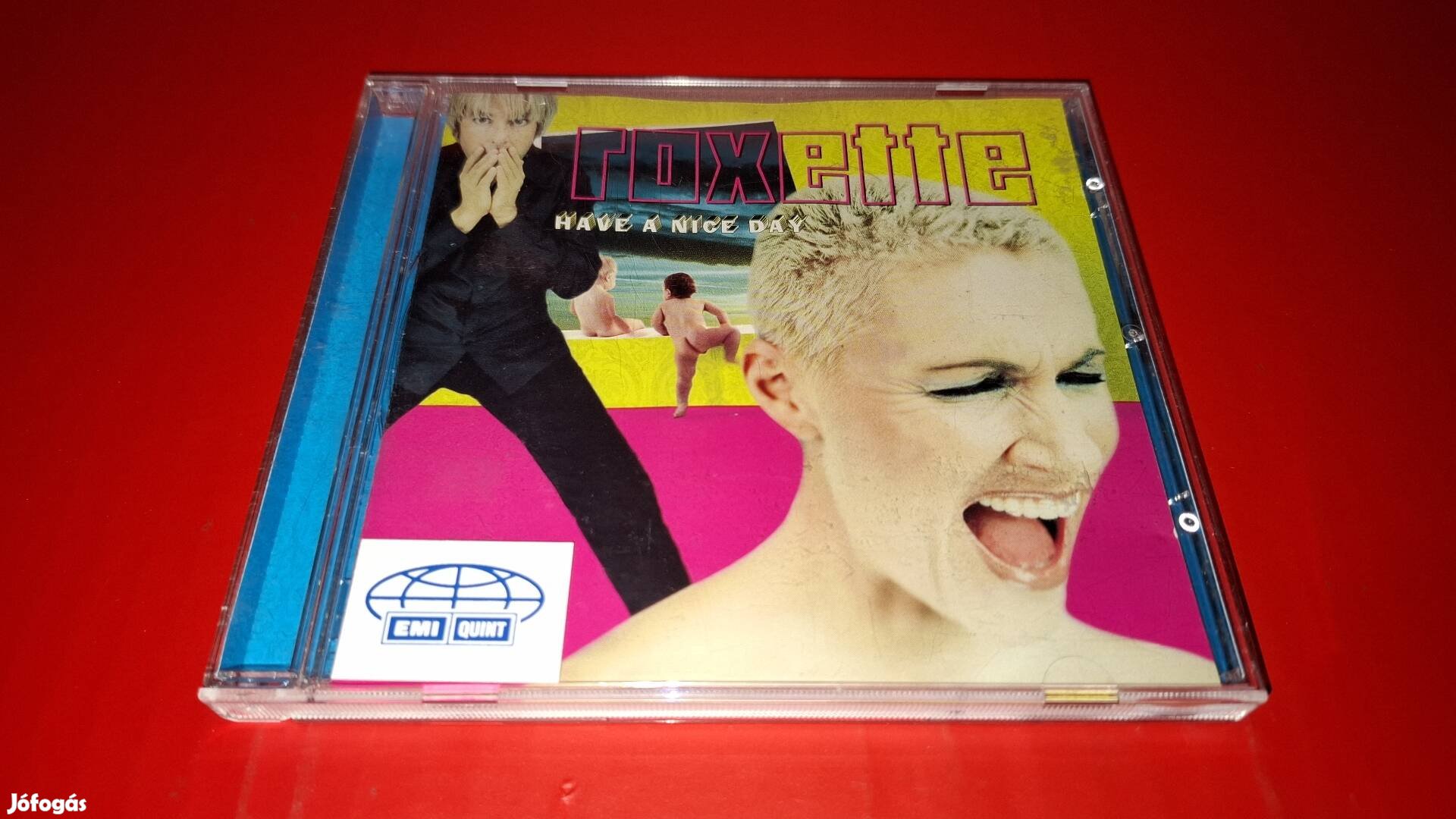 Roxette Have a nice day Cd 1999