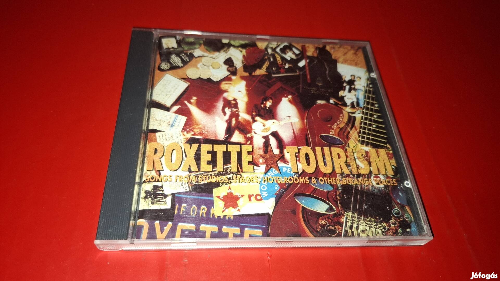 Roxette Tourism Cd 1992 U.K 