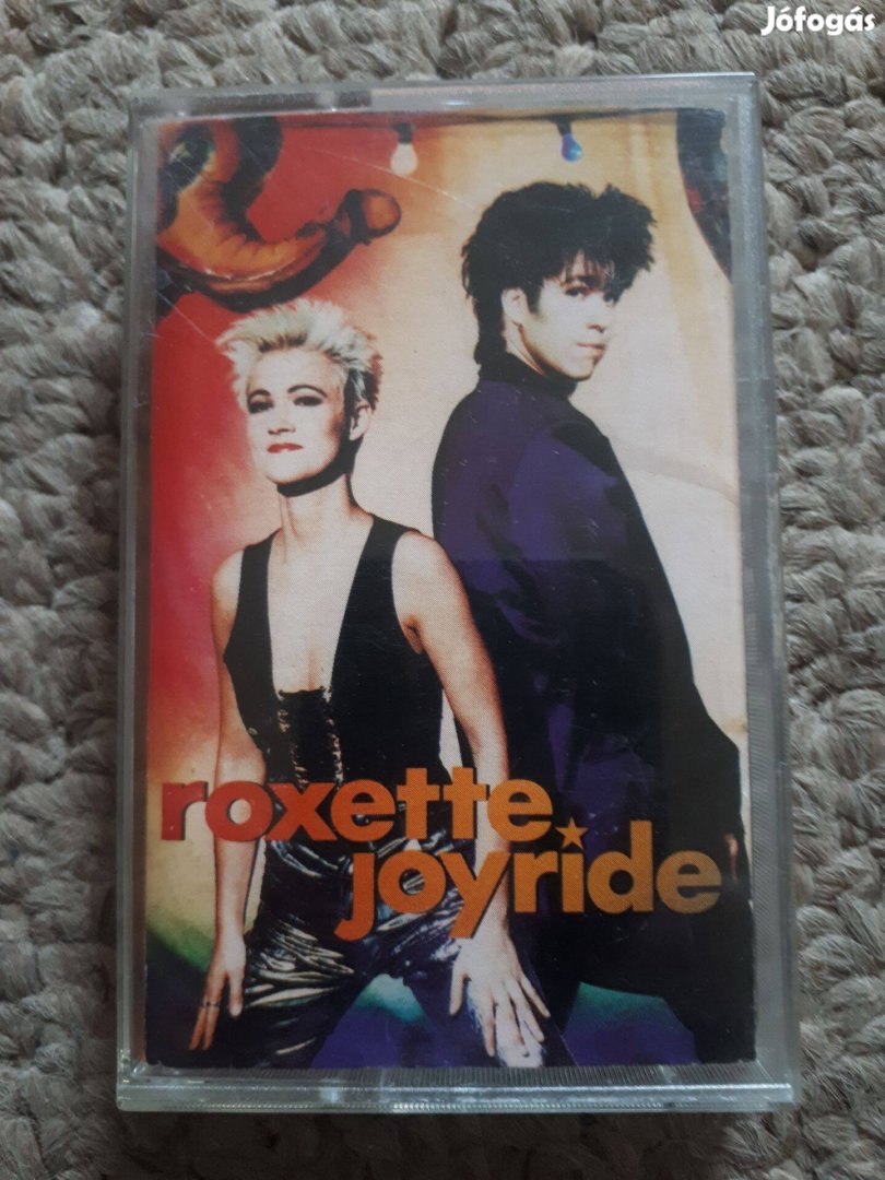 Roxette: Joyride kazetta mc 1991. Svéd kiadás