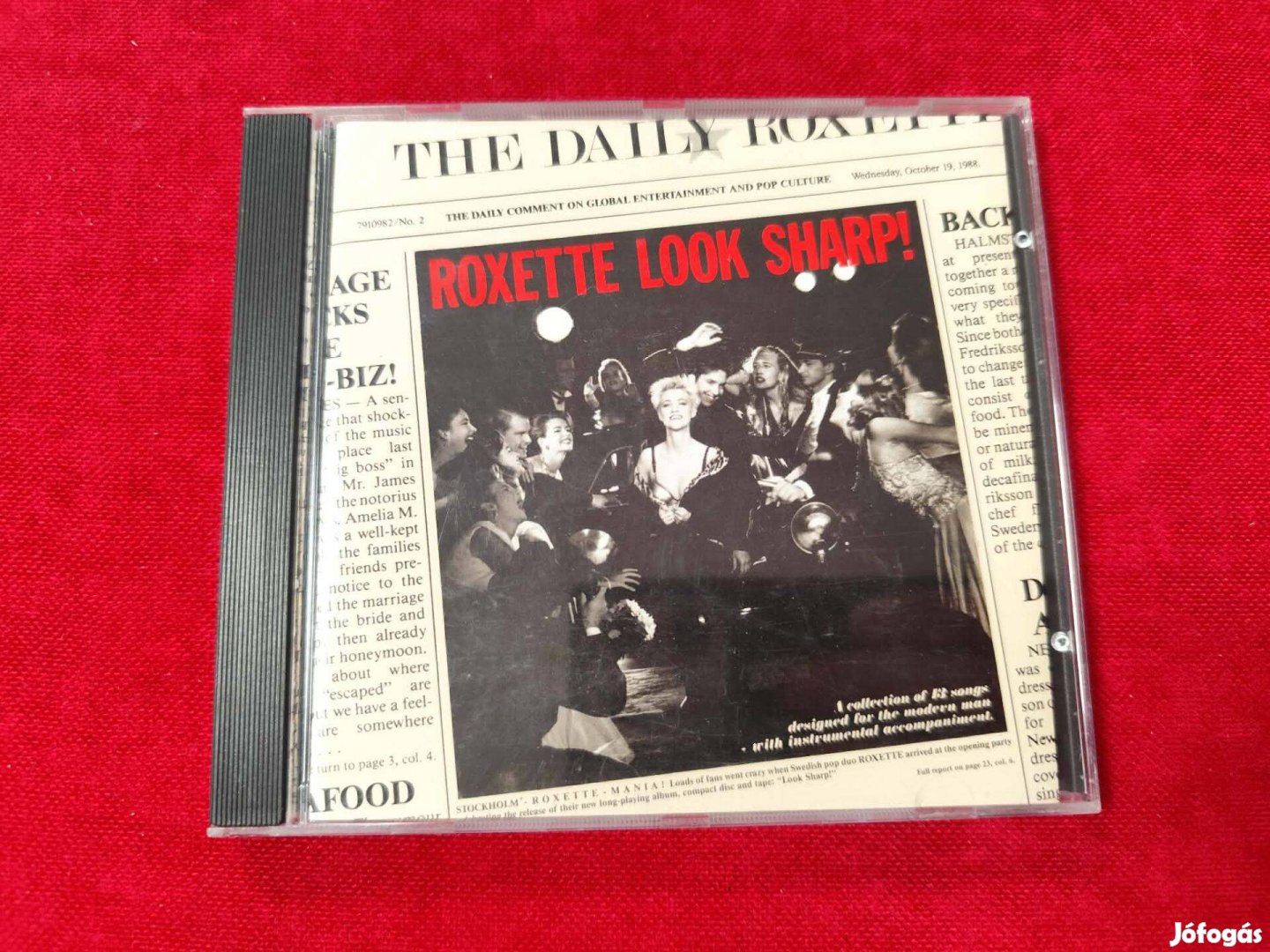 Roxette - Look Sharp! CD