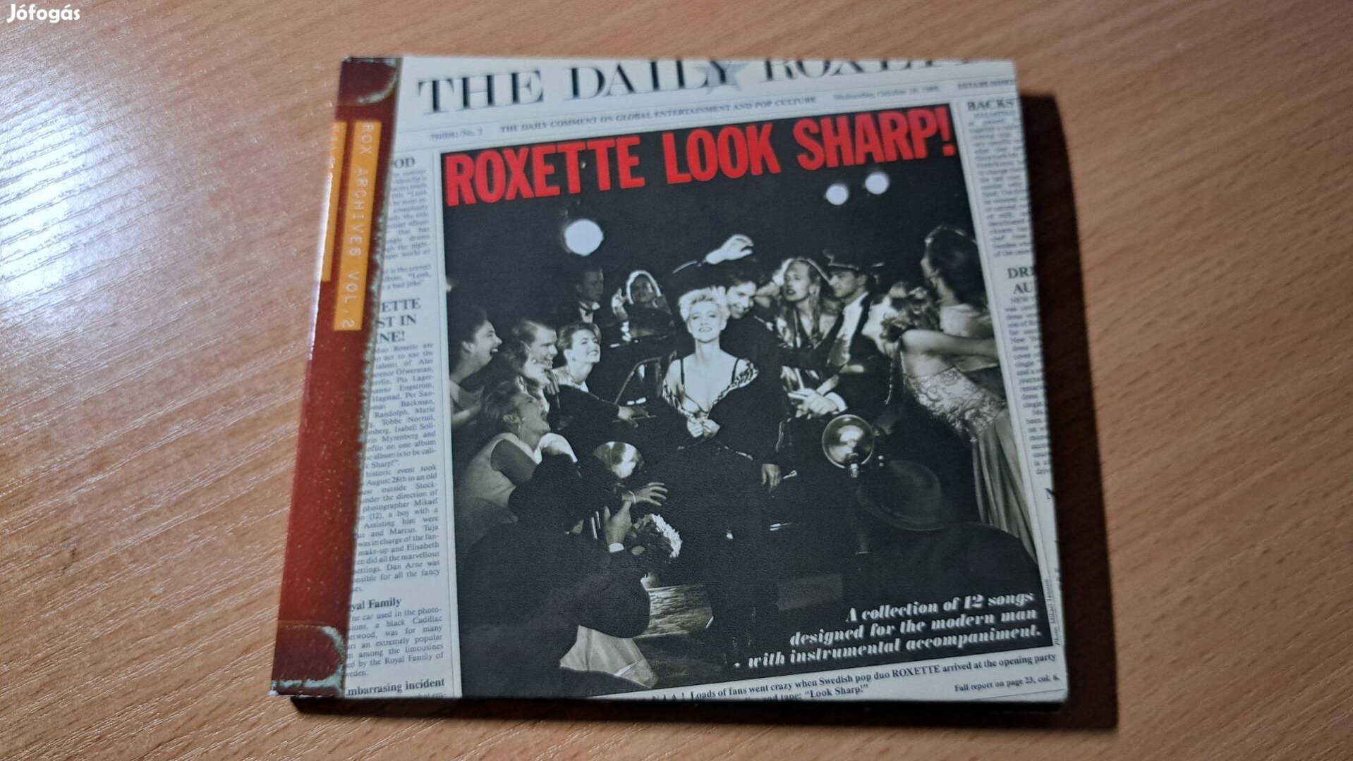 Roxette - Look Sharp ! - CD