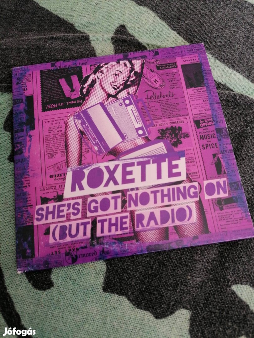 Roxette - She's got nothing on (but the radio) 