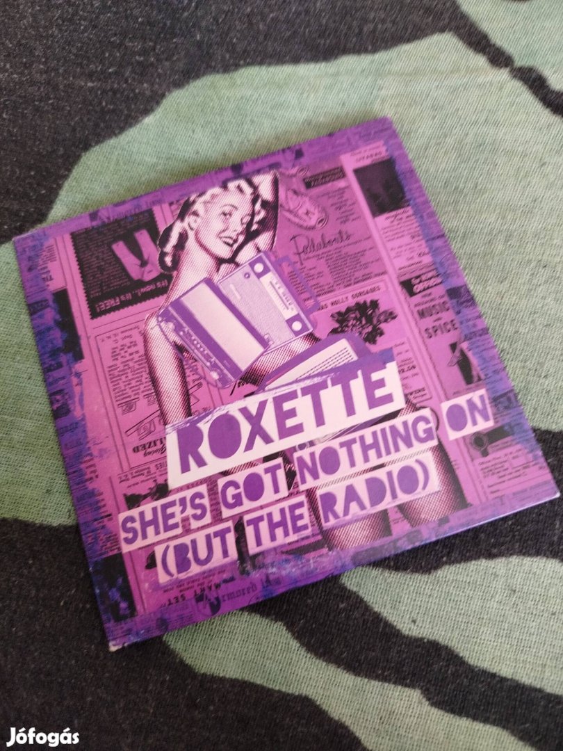 Roxette - She's got nothing on maxi cd
