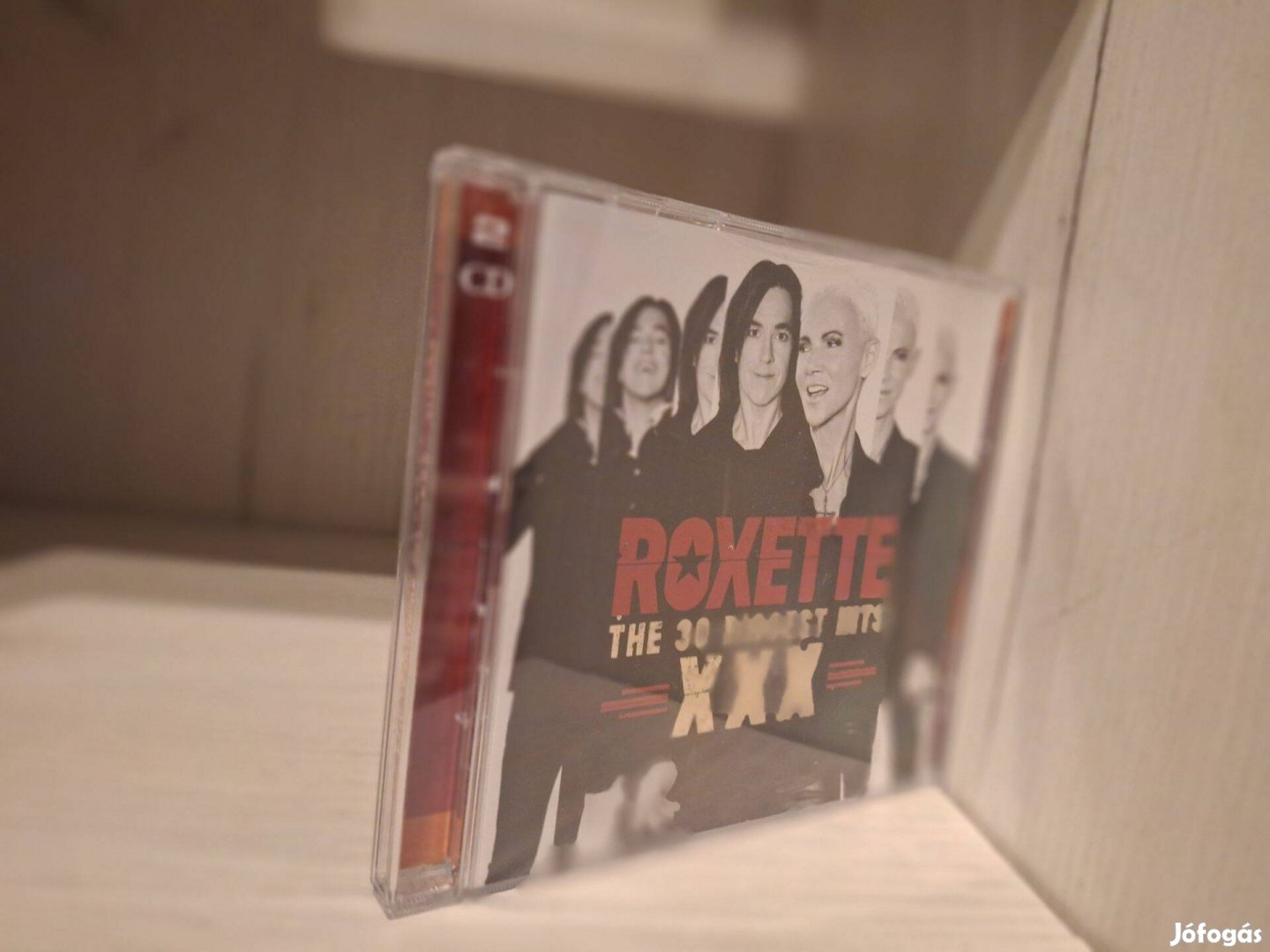 Roxette - XXX (The 30 Biggest Hits) - dupla CD