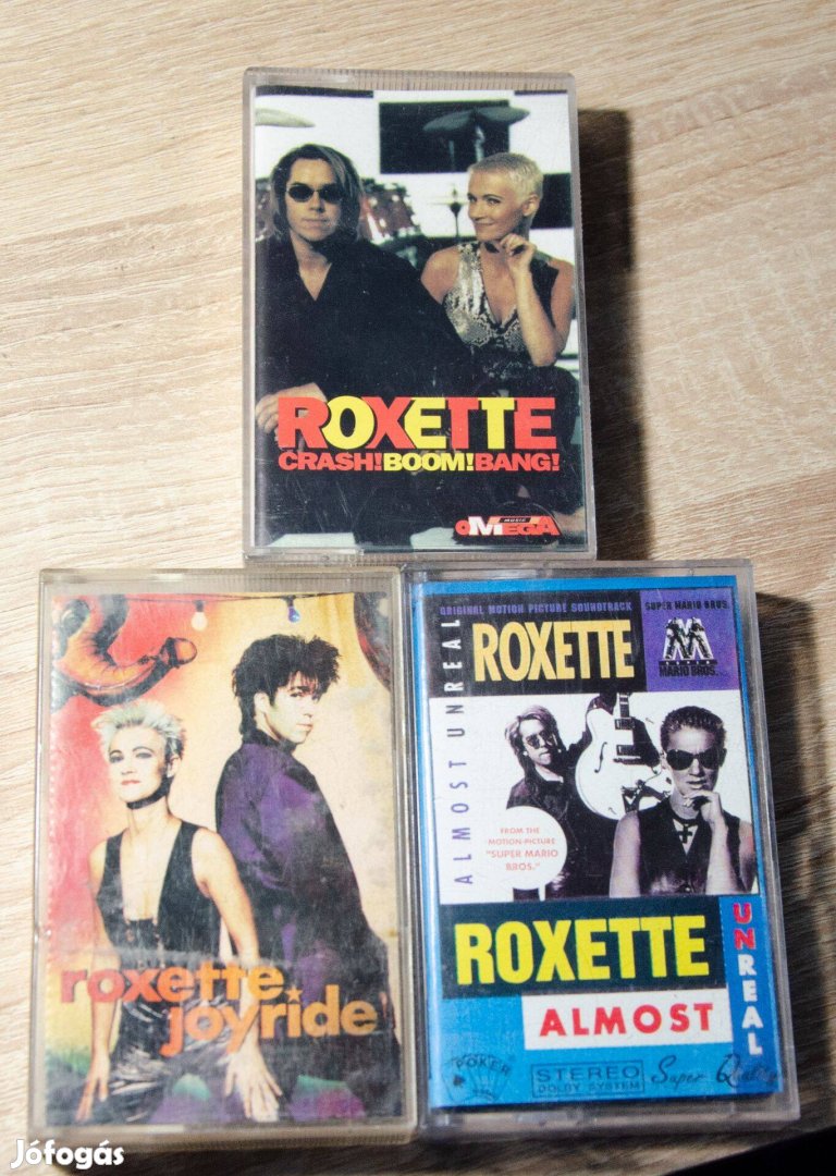 Roxette kazetták egyben