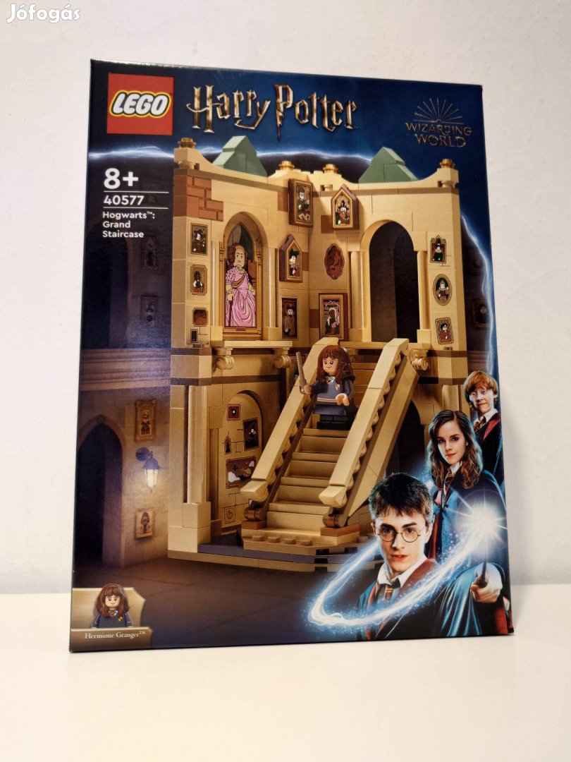 Roxfort nagylépcső Lego Harry Potter 40577, bontatlan 