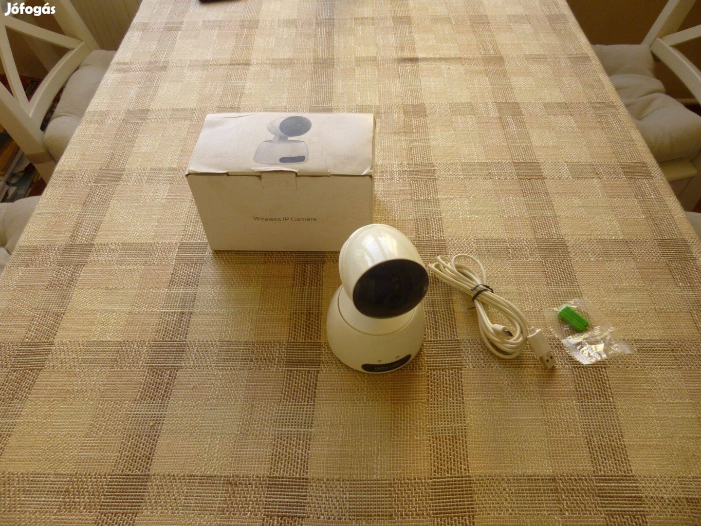 Roxtak 829 vezeték nélküli IP kamera, Bébiőr, babamonitor