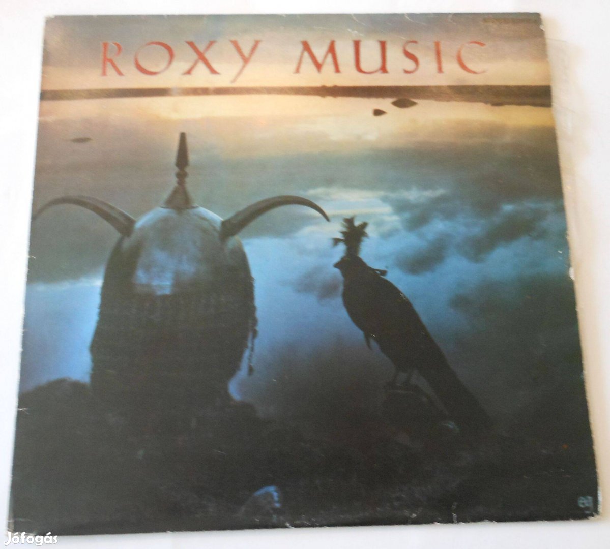 Roxy Music LP. Jugó