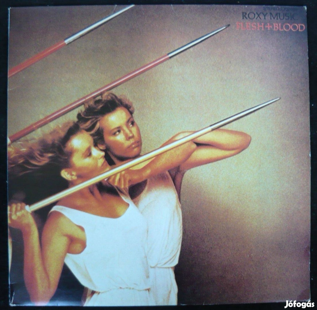 Roxy Music: Flesh + Blood (hanglemez)