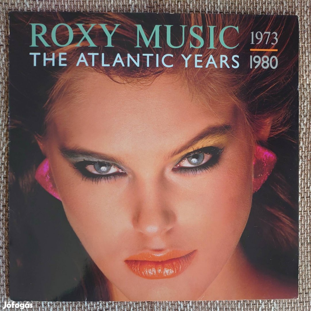 Roxy Music - The Atlantic Years (1973-1980) LP