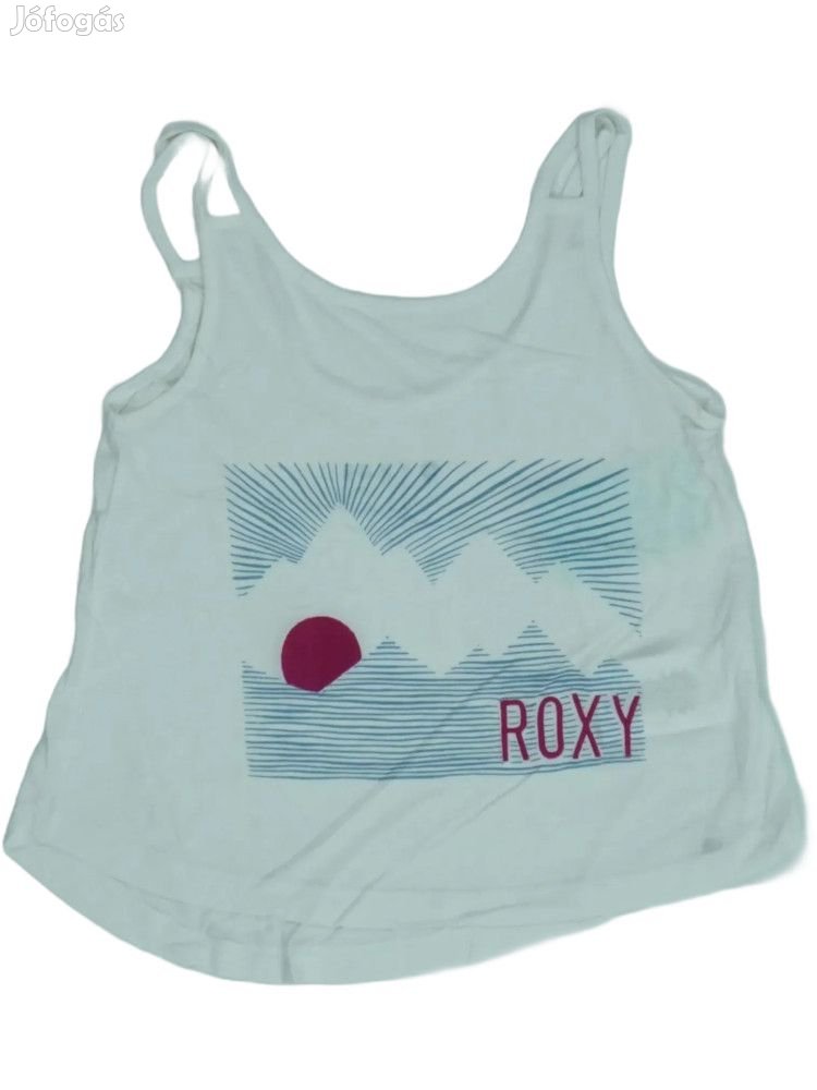 Roxy Új (címkés) Lány Lányka / Női ujjatlan póló / top (Méret: 128)